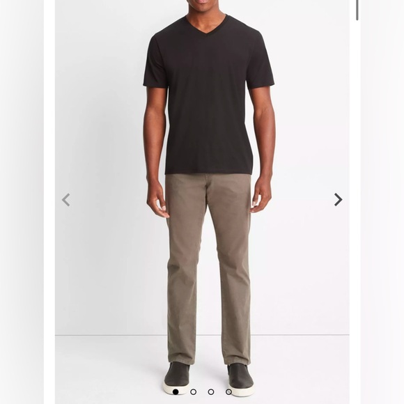 Vince Other - Vince Pima Cotton V-neck